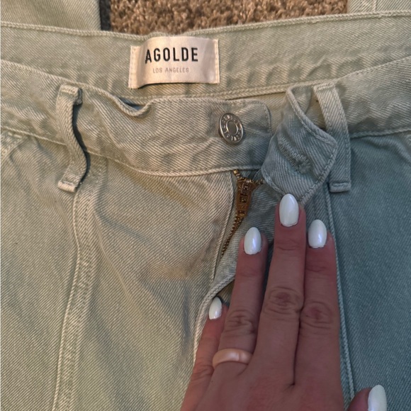 Agolde Cooper salamander FLAWED - Picture 5 of 8